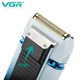 Шейвер аккумуляторный для бритья электробритва VGR 362 бритва электрическая с 2 лезвиями - изображение 4