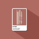 Pomadka w kredce Poppy Head Smudgic Velvet Matt 03 Dusky Allure 0.85 g (5903843265399) - obraz 2