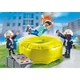 Набір фігурок Playmobil Action Heroes Firefighter with Air Pillow з аксесуарами 13 предметів (4008789714657) - зображення 3