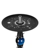 Шахта Moze Sphere Blurry Neptune для кальяна из нержавеющей стали 55см под уплотнитель с накладкой - изображение 3