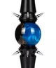 Шахта Moze Sphere Blurry Neptune для кальяна из нержавеющей стали 55см под уплотнитель с накладкой - изображение 4