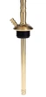 Кальян Trumpet Moar Gold Craft Black 49см из нержавеющей стали с черной колбой золотой - изображение 4