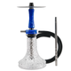 Кальян Sky Hookah Pulsar Blue синий 34см походной компактный из нержавеющей стали - изображение 1