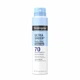 Солнцезащитный спрей для тела Neutrogena Ultra Sheer Body Mist SPF 70, без запаха - изображение 1