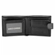 Кошелек мужской из качественной глянцевой кожи Marco Coverna MC 010-802 Black - изображение 2
