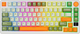 Клавіатура дротова RK ROYAL KLUDGE RK-M75 Slate Cyan Gaming Cream Switch (RK-M75-SLTCYN-CRMSW-US) - зображення 3