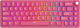Клавіатура дротова RK ROYAL KLUDGE R65 Berry Red Gaming Cream Switch (RK-R65-BERYRED-CRMSW-US) - зображення 2