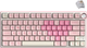 Клавіатура дротова RK ROYAL KLUDGE R75 Pink Melody Gaming Beige Switch (RK-R75-PNKMLDY-BEGSW-US) - зображення 1