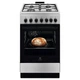 Плита комбінована Electrolux LKK520022X - зображення 1