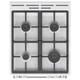 Плита газова Gorenje GG5A10WFFM - зображення 8