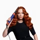 Стайлер Dyson HS08 Airwrap ID Curly/Coily Vinca Blue/Topaz (533759-01) - изображение 8