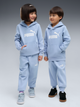 Детский теплый спортивный костюм (худи + штаны) Puma Essentials No.1 Logo 68523838 98-104 см Chambray Blue (4070033452530) - изображение 1