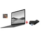 Ультрабук Microsoft Surface Laptop 4 1958 / 13.5" (2256x1504) IPS Touch / AMD Ryzen 5 4680U (6 (12) ядер по 2.2 - 4.0 GHz) / 16 GB DDR4 / 256 GB SSD NVMe / AMD Radeon RX Vega 7 Graphics / WebCam / Win 11 Pro б/у + Подарок Накопитель Kingston 64GB - изображение 1