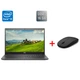 Ноутбук Б-класс Dell Latitude 3510 / 15.6" (1920x1080) IPS / Intel Core i5-10210U (4 (8) ядра по 1.6 - 4.2 GHz) / 16 GB DDR4 / 240 GB SSD / Intel UHD Graphics / HDMI / WebCam б/у + Подарок Беспроводная мышь / USB - изображение 1