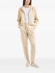 Футболка хлопковая длинная женская Armani Exchange 917216281 XS Белая (1159909134) - изображение 5