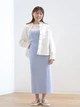 Топ женский Uniqlo 69669598 2XL Голубой (1159914534) - изображение 3