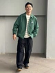 Ветровка мужская Uniqlo 42404730 M Зеленая (1159920757) - изображение 6