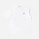 Футболка хлопковая оверсайз длинная женская Uniqlo 251753516 XL Белая (1159865375) - изображение 11