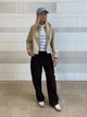 Поло женское Uniqlo 476921315 S Белый/Голубой (1159863058) - изображение 8