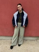 Поло женское Uniqlo 476921315 S Белый/Голубой (1159863058) - изображение 9