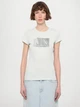 Футболка хлопковая женская Armani Exchange 198844544 2XL Зеленая (1159865394) - изображение 1