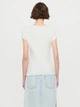 Футболка хлопковая женская Armani Exchange 198844544 2XL Зеленая (1159865394) - изображение 2
