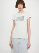 Футболка хлопковая женская Armani Exchange 198844544 2XL Зеленая (1159865394) - изображение 6