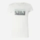 Футболка хлопковая женская Armani Exchange 198844544 2XL Зеленая (1159865394) - изображение 8