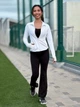 Ветровка с капюшоном женская Uniqlo 691040343 L Белая (1159865417) - изображение 9