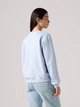 Світшот на флісі жіночий Levi`s 91278092 L Блакитний (1159865444) - зображення 5