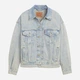 Куртка джинсова жіноча Levi`s 333690159 XL Блакитна (1159865472) - зображення 5