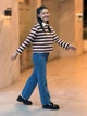 Поло женское Uniqlo 816037658 S Коричневый/Розовый (1159863067) - изображение 8