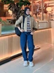 Поло женское Uniqlo 816037658 S Коричневый/Розовый (1159863067) - изображение 10