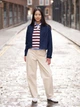 Поло женское Uniqlo 816037658 S Коричневый/Розовый (1159863067) - изображение 12