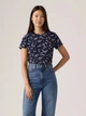 Футболка хлопковая женская Levi`s 892080807 XS Синяя (1159865491) - изображение 1