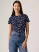 Футболка хлопковая женская Levi`s 892080807 XS Синяя (1159865491) - изображение 3