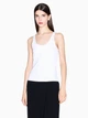 Майка женская Armani Exchange 305756831 XL Белая (1159865512) - изображение 1
