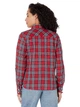Рубашка женская Tommy Hilfiger 253528451 XS Красная (1159865521) - изображение 2