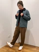 Куртка демисезонная женская Uniqlo 944692691 M Зеленая (1159865522) - изображение 4