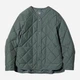 Куртка демисезонная женская Uniqlo 944692691 M Зеленая (1159865522) - изображение 16