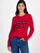 Джемпер женский Tommy Hilfiger 321478081 XL Красный (1159862105) - изображение 4