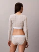 Топ женский Calvin Klein 175663584 XS Бежевый (1159865543) - изображение 5