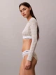 Топ женский Calvin Klein 175663584 XS Бежевый (1159865543) - изображение 6