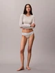 Топ женский Calvin Klein 175663584 XS Бежевый (1159865543) - изображение 9