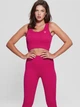 Спортивный топ для фитнеса женский Guess 414433717 M-L Розовый (1159865561) - изображение 1