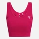 Спортивный топ для фитнеса женский Guess 414433717 M-L Розовый (1159865561) - изображение 5