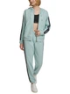 Толстовка на молнии на флисе с капюшоном женская Calvin Klein 503841346 XL Зеленая (1159865566) - изображение 4