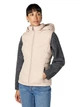 Теплый жилет короткий женский Calvin Klein 33932458 XS Бежевый (1159867390) - изображение 1