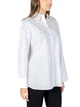 Рубашка хлопковая женская Armani Exchange 738249172 S Белая (1159858980) - изображение 3