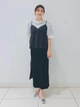 Футболка хлопковая женская Uniqlo 740213615 XS Белая (1159878593) - изображение 5